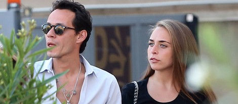 Marc Anthony y Chloe Green de vacaciones en Saint-Tropez