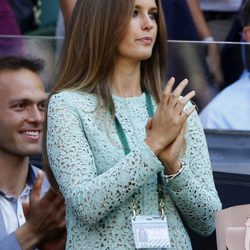 Kim Sears en la final de Wimbledon 2013