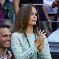 Kim Sears en la final de Wimbledon 2013