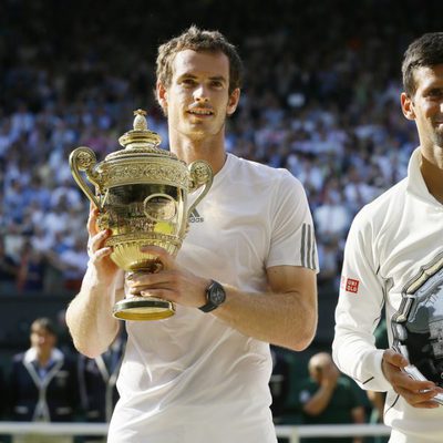 Famosos en la final del torneo de Wimbledon 2013