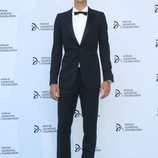 Novak Djokovic en una cena solidaria de su Fundación