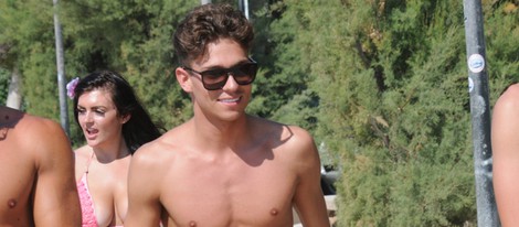 El actor británico Joey Essex en Ibiza