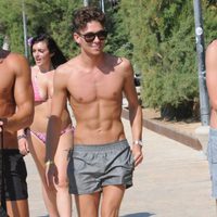 El actor británico Joey Essex en Ibiza