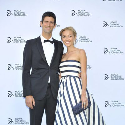 Invitados a la cena solidaria de la Fundación Novak Djokovic