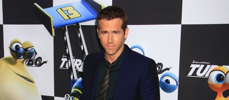 Ryan Reynolds en el estreno de 'Turbo' en Nueva York