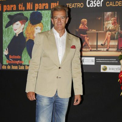 Famosos en el estreno de la obra 'Ni para ti ni para mí'