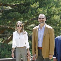 Los Príncipes Felipe y Letizia visitan el Parque Nacional de la Sierra de Guadarrama