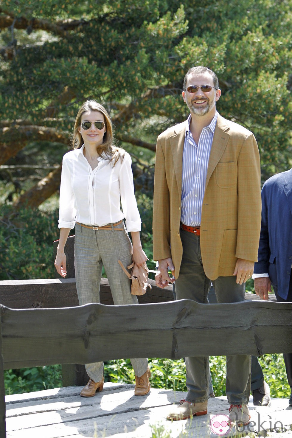 Los Príncipes Felipe y Letizia visitan el Parque Nacional de la Sierra de Guadarrama