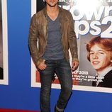 Taylor Lautner en el estreno de 'Niños Grandes 2' en Nueva York