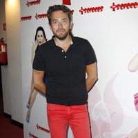 Màxim Huerta en la presentación de la obra de teatro 'Más sofocos' en Madrid