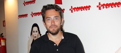 Màxim Huerta en la presentación de la obra de teatro 'Más sofocos' en Madrid