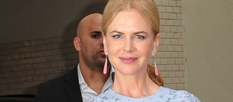 Nicole Kidman en la entrega del premio 'Cinema for Peace' en Berlín