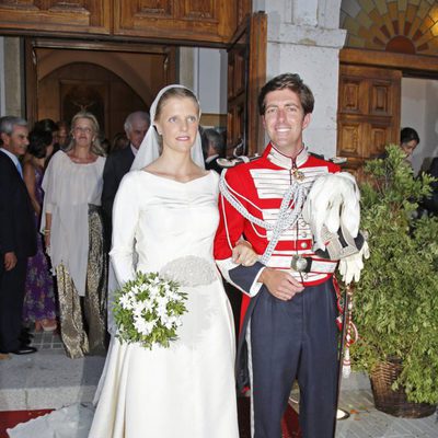 Boda de Leticia Calderón y Manuel Lastra