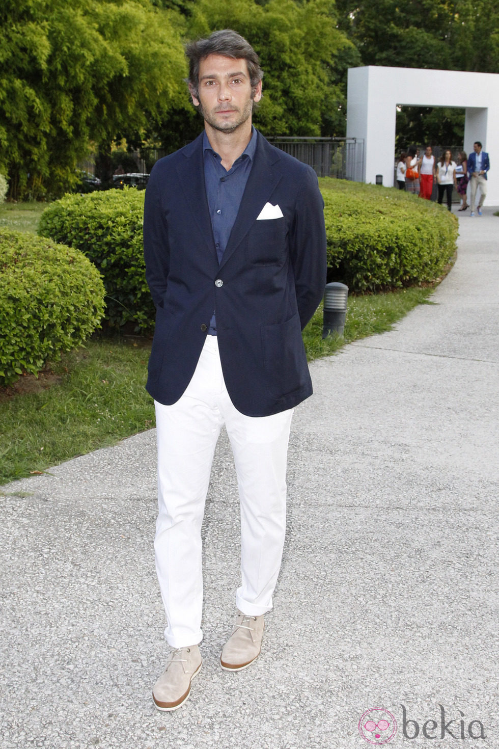 Sebastián Palomo Danko en el desfile Madrid Fashion Show Men