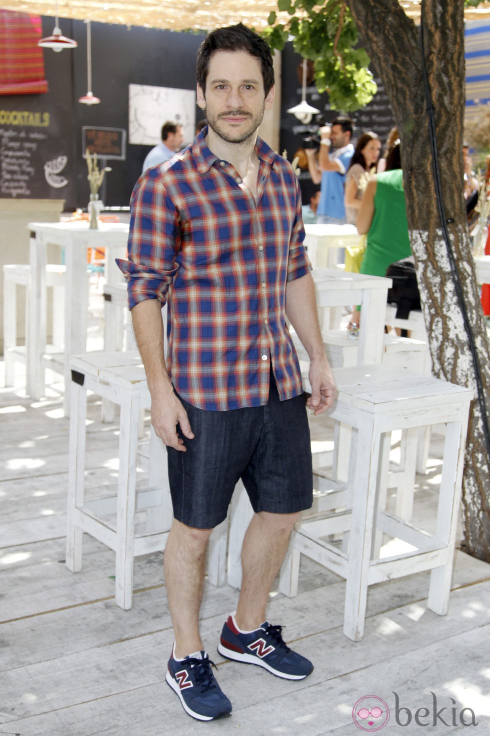 César Camino durante la presentación de la segunda temporada de 'Frágiles'