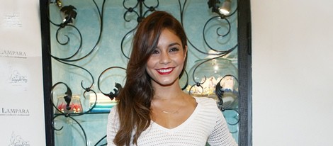 Vanessa Hudgens en la Cena de Gala Fest 2013 de Italia