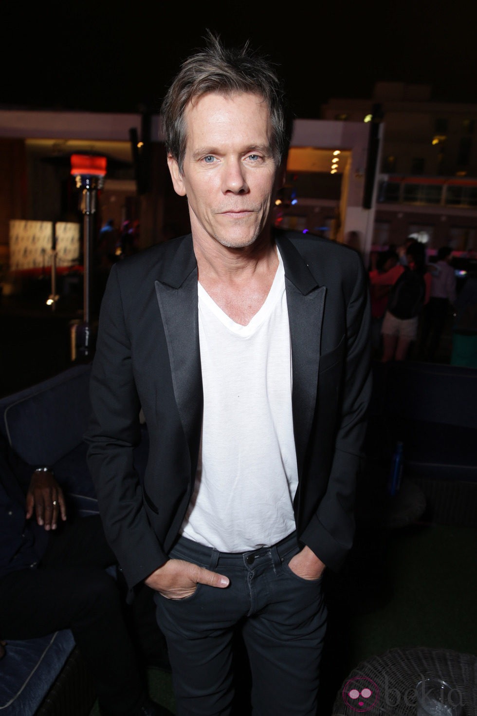 Kevin Bacon celebrando el 75 aniversario de 'Superman' en el Comic-con 2013