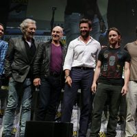 El reparto de 'X-Men: Days of Future Past' en la Comic-Con 2013