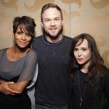 Halle Berry, Shawn Ashmore y Elliot Page en la Comic-Con 2013