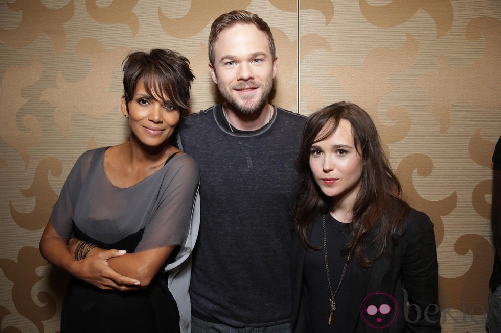 Halle Berry, Shawn Ashmore y Elliot Page en la Comic-Con 2013