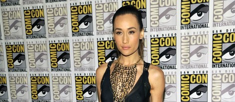 Maggie Q en la Comic-Con 2013