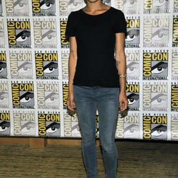 Zoë Kravitz en la Comic-Con 2013