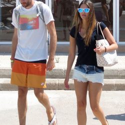 Rudy Fernández y Helen Lindes de vacaciones en Ibiza