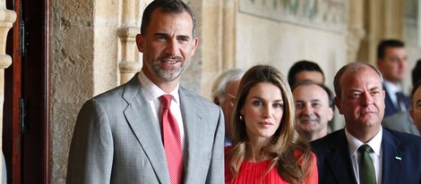 Los Príncipes de Asturias en la Reunión de directores de centros del Instituto Cervantes en Cáceres