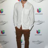 Iván Sánchez durante la premier de la telenovela 'La Tempestad' en Los Ángeles