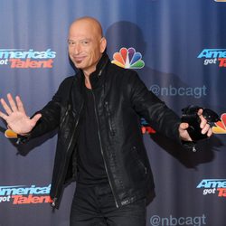 Howie Mandel durante el estreno de 'America's Got Talent' en Nueva York