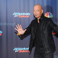 Howie Mandel durante el estreno de 'America's Got Talent' en Nueva York