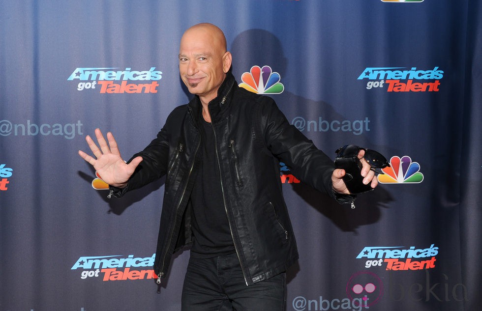 Howie Mandel durante el estreno de 'America's Got Talent' en Nueva York