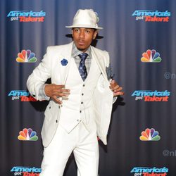 Nick Cannon durante el estreno de 'America's Got Talent' en Nueva York