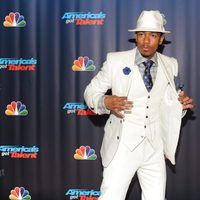 Nick Cannon durante el estreno de 'America's Got Talent' en Nueva York