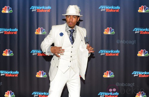 Nick Cannon durante el estreno de 'America's Got Talent' en Nueva York