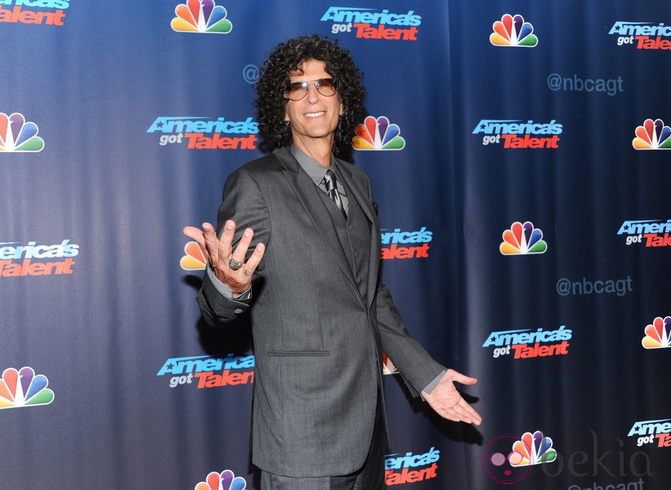 Howard Stern durante el estreno de 'America's Got Talent' en Nueva York