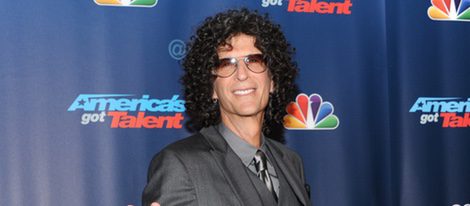 Howard Stern durante el estreno de 'America's Got Talent' en Nueva York