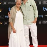 Asunción Balaguer y Ginés García Millán en la presentación del Festival de Cine de San Sebastián 2013