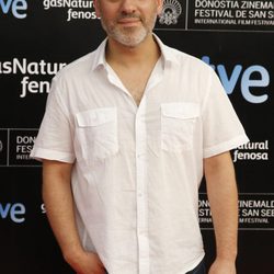 Javier Gutiérrez en la presentación del Festival de Cine de San Sebastián 2013