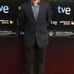 Álex Angulo en la presentación del Festival de Cine de San Sebastián 2013