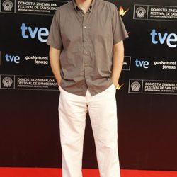 David Trueba en la presentación del Festival de Cine de San Sebastián 2013