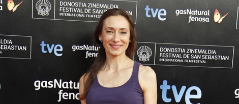 Rosana Pastor en la presentación del Festival de Cine de San Sebastián 2013