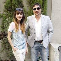 Leticia Dolera y Carlos Bardem en la presentación del Festival de Cine de San Sebastián 2013