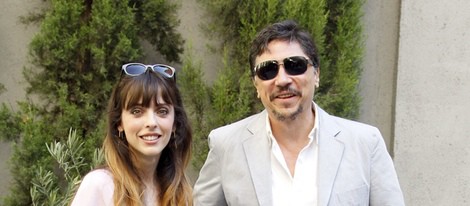 Leticia Dolera y Carlos Bardem en la presentación del Festival de Cine de San Sebastián 2013