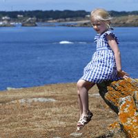 Leonor de Bélgica de vacaciones en Francia