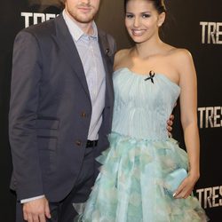 Raúl Mérida y Sara Sálamo en el estreno de 'Tres 60' en Madrid