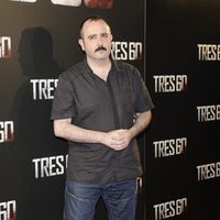 Carlos Areces en el estreno de 'Tres 60' en Madrid