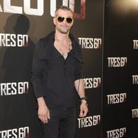 Asdrúbal en el estreno de 'Tres 60' en Madrid