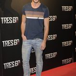 Jose Lamuño en el estreno de 'Tres 60' en Madrid