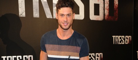 Jose Lamuño en el estreno de 'Tres 60' en Madrid